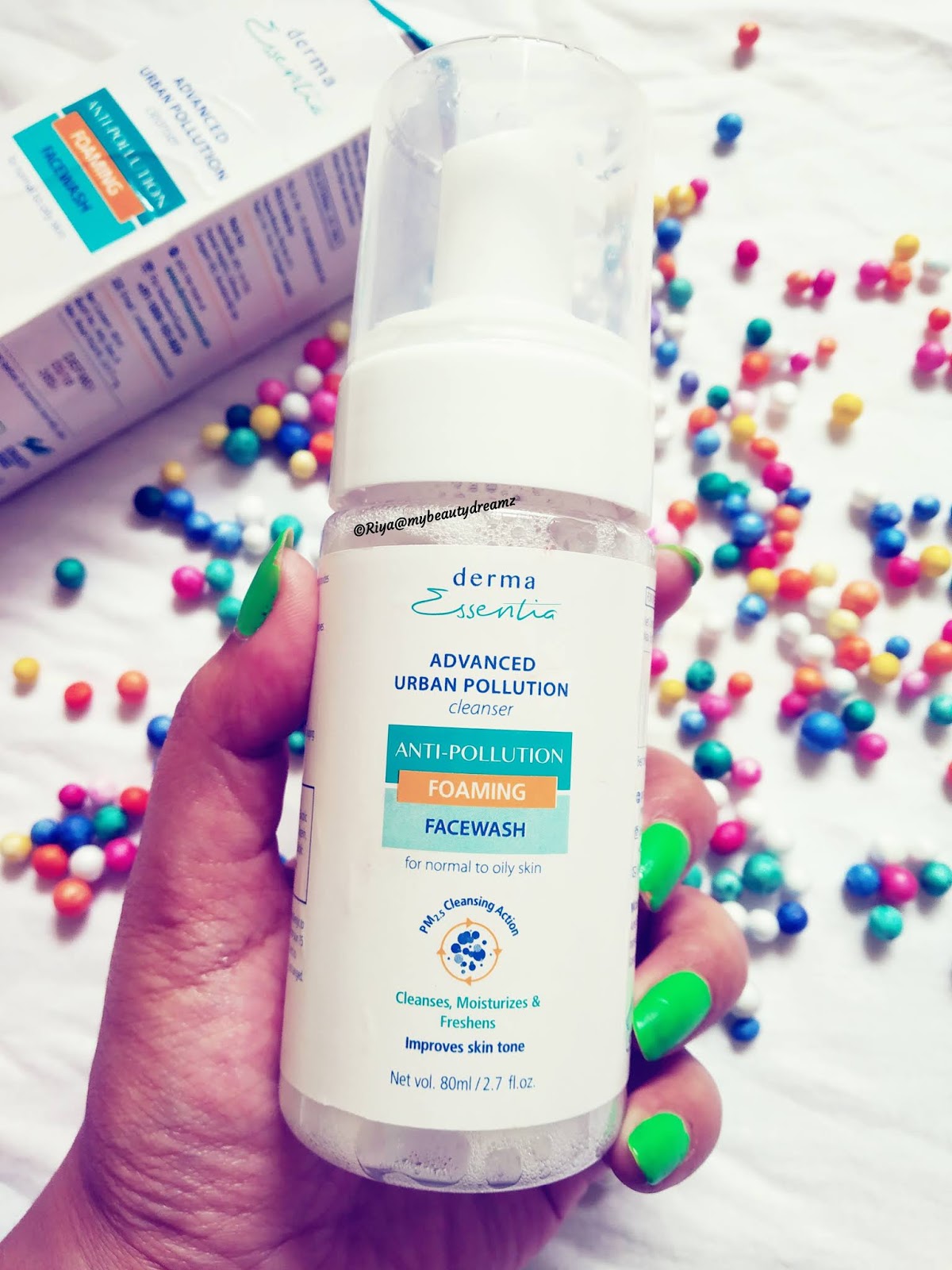 My Beauty Dreamz Anti Pollution Foaming Face wash Derma Essentia