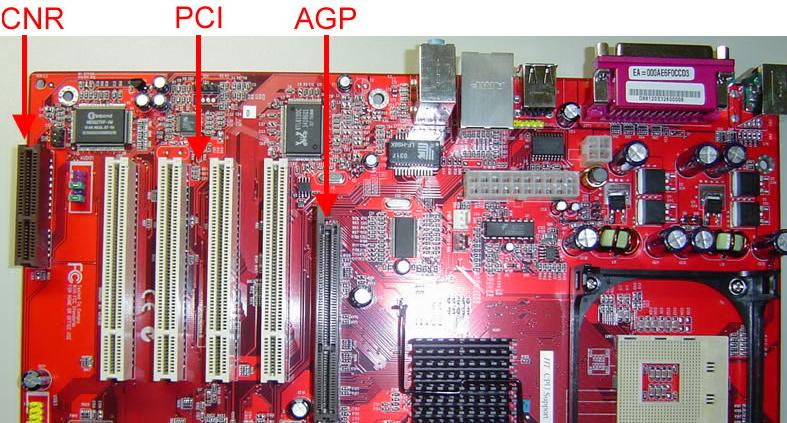 Reparacion del PC: Los Slots Relampagos ACR / CNR / AMR no llegaron a ...