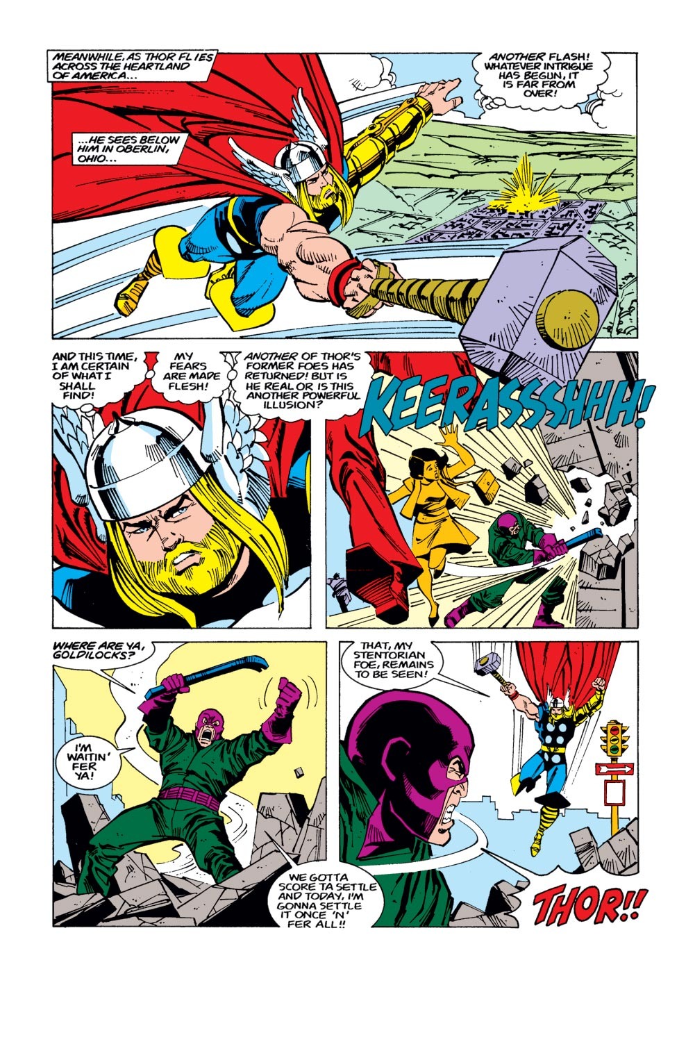 Read online Thor (1966) comic -  Issue #375 - 16