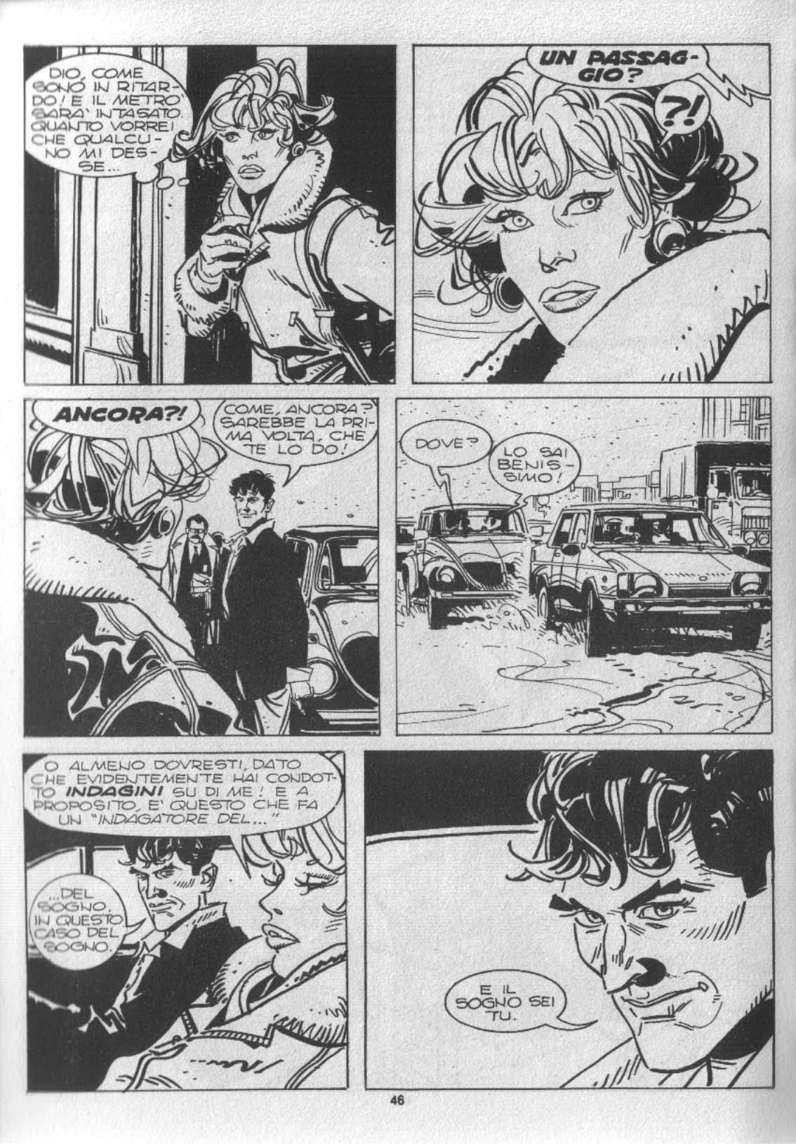 Dylan Dog (1986) issue 42 - Page 43