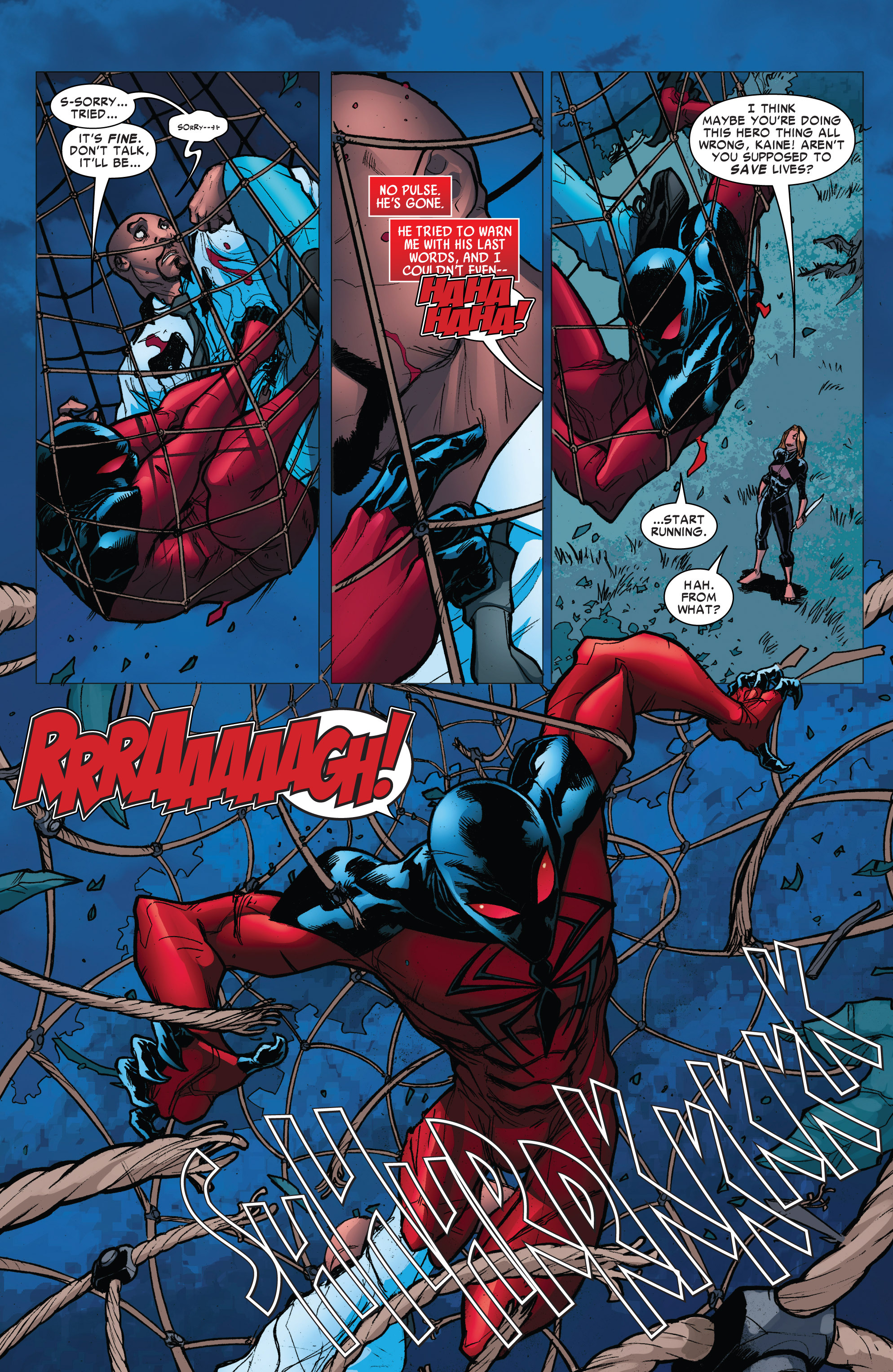 Read online Scarlet Spider (2012) comic -  Issue #22 - 15