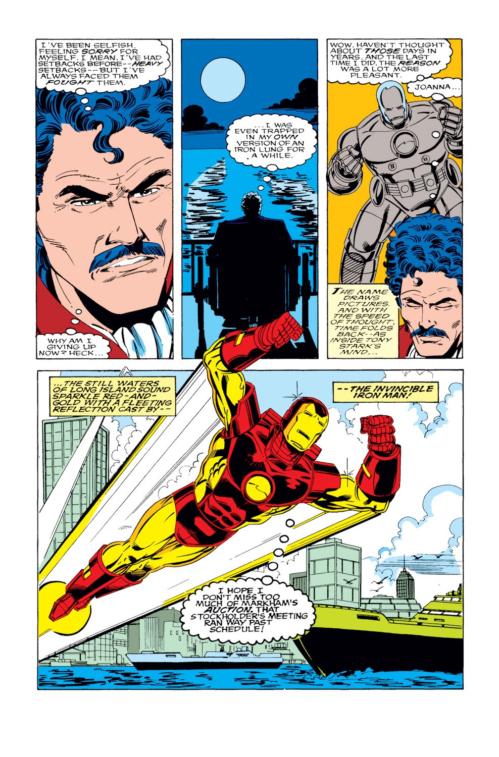 Read online Iron Man (1968) comic -  Issue #244 - 18