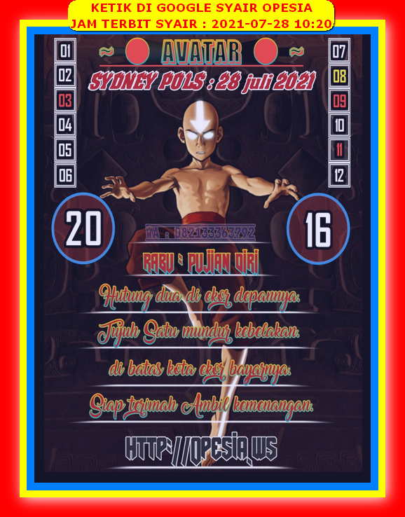 PREDIKSI SIDNEY