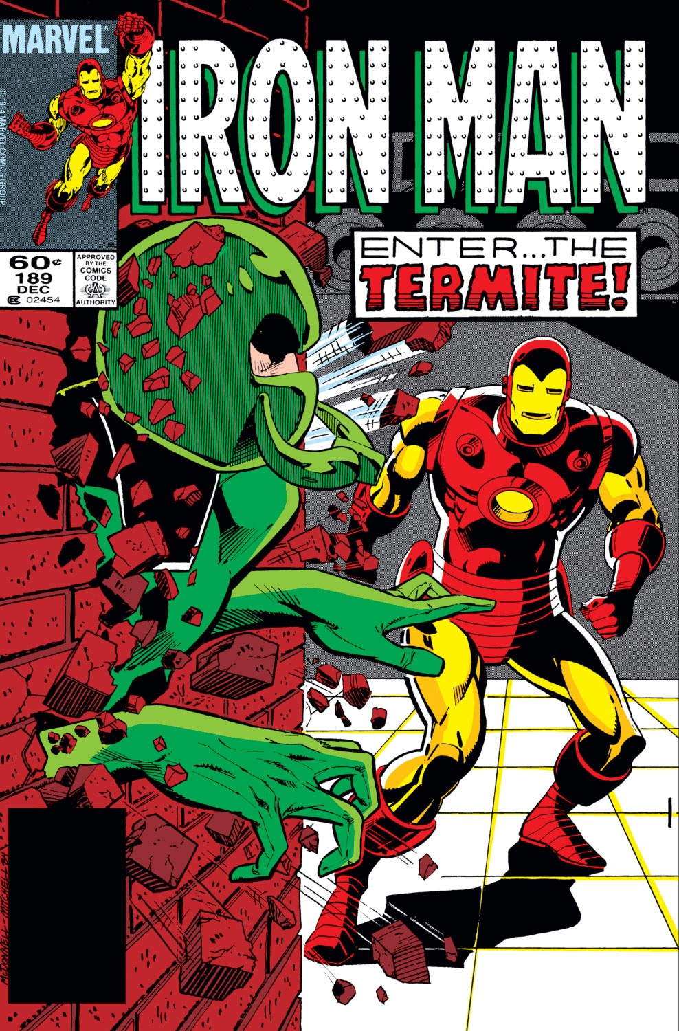 Read online Iron Man (1968) comic -  Issue #189 - 1