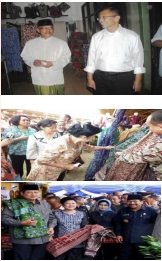 Kunjungan SBY pada Batik Tulis Gedog HM. Sholeh Tuban, Batik Tulis Gedog Kerek