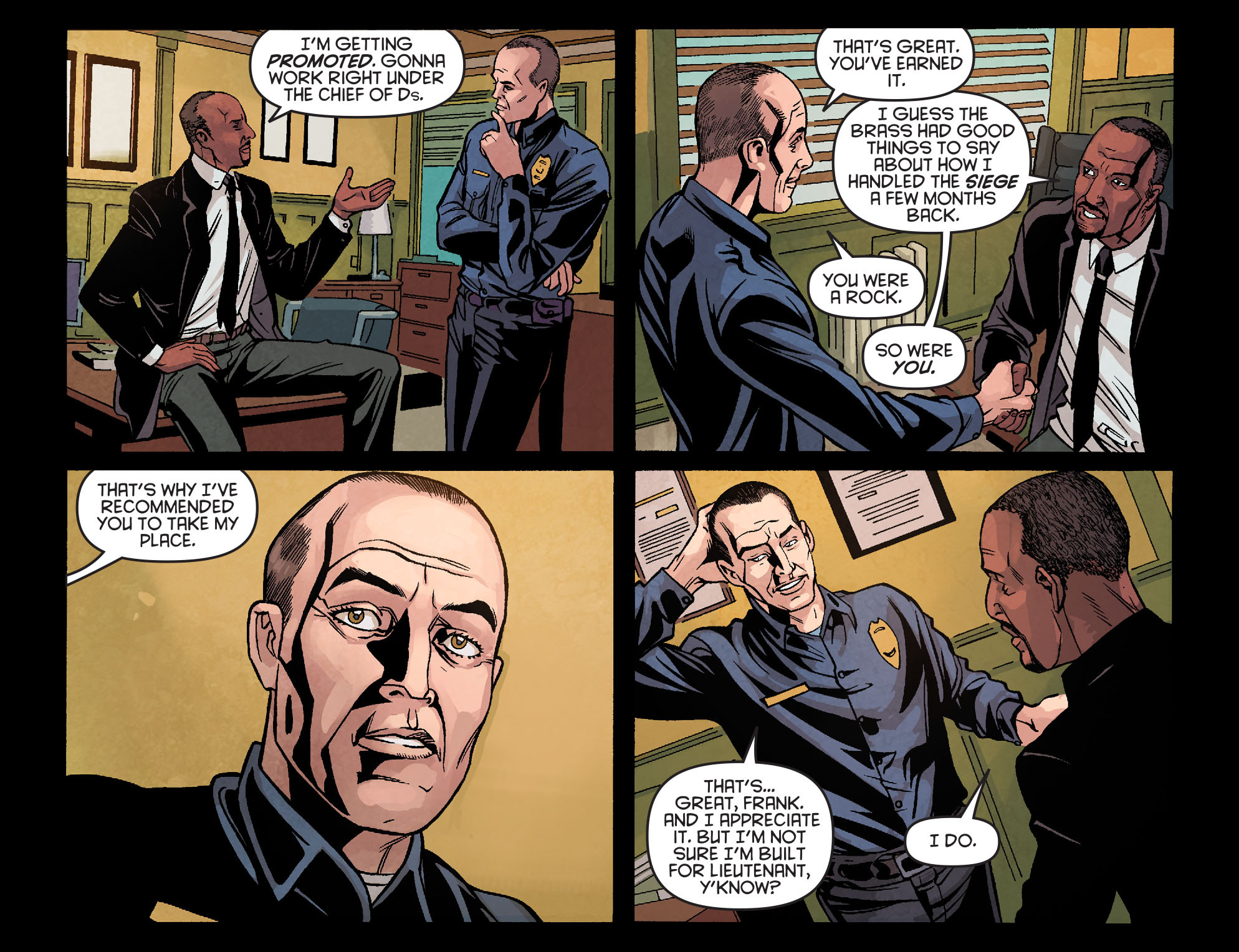 Read online Arrow: Season 2.5 [I] comic -  Issue #20 - 7