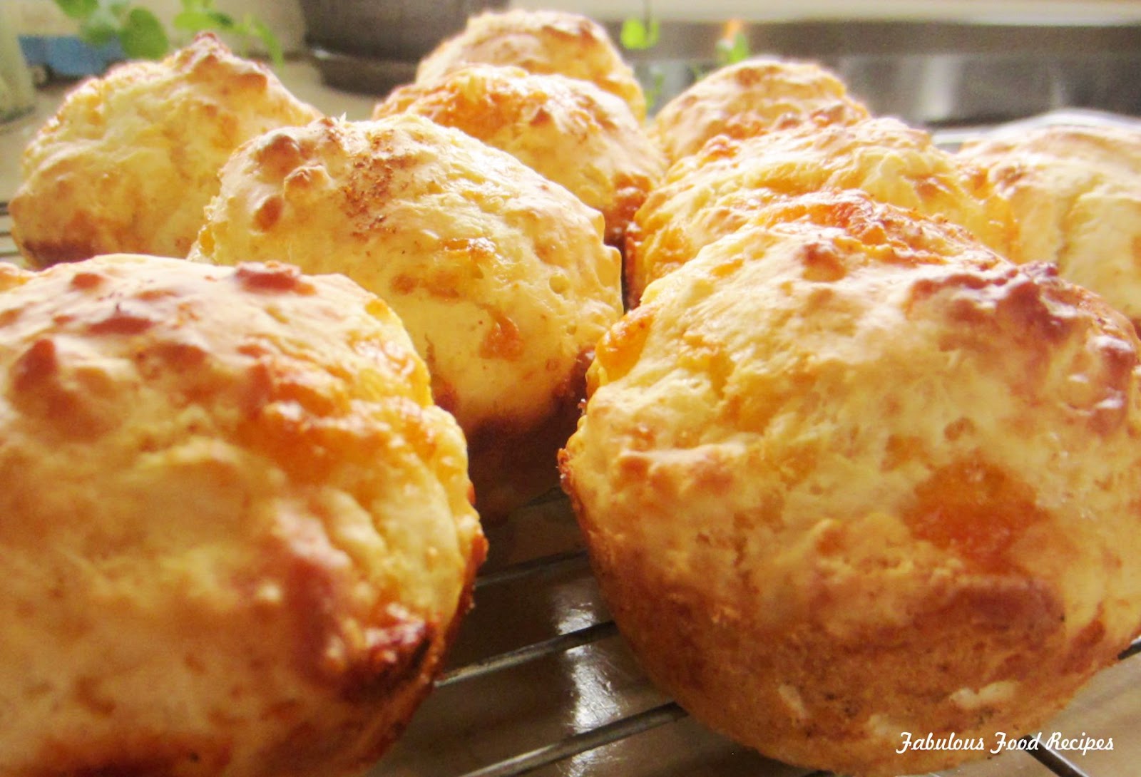 Fabulous Food Recipes Cheese Muffins