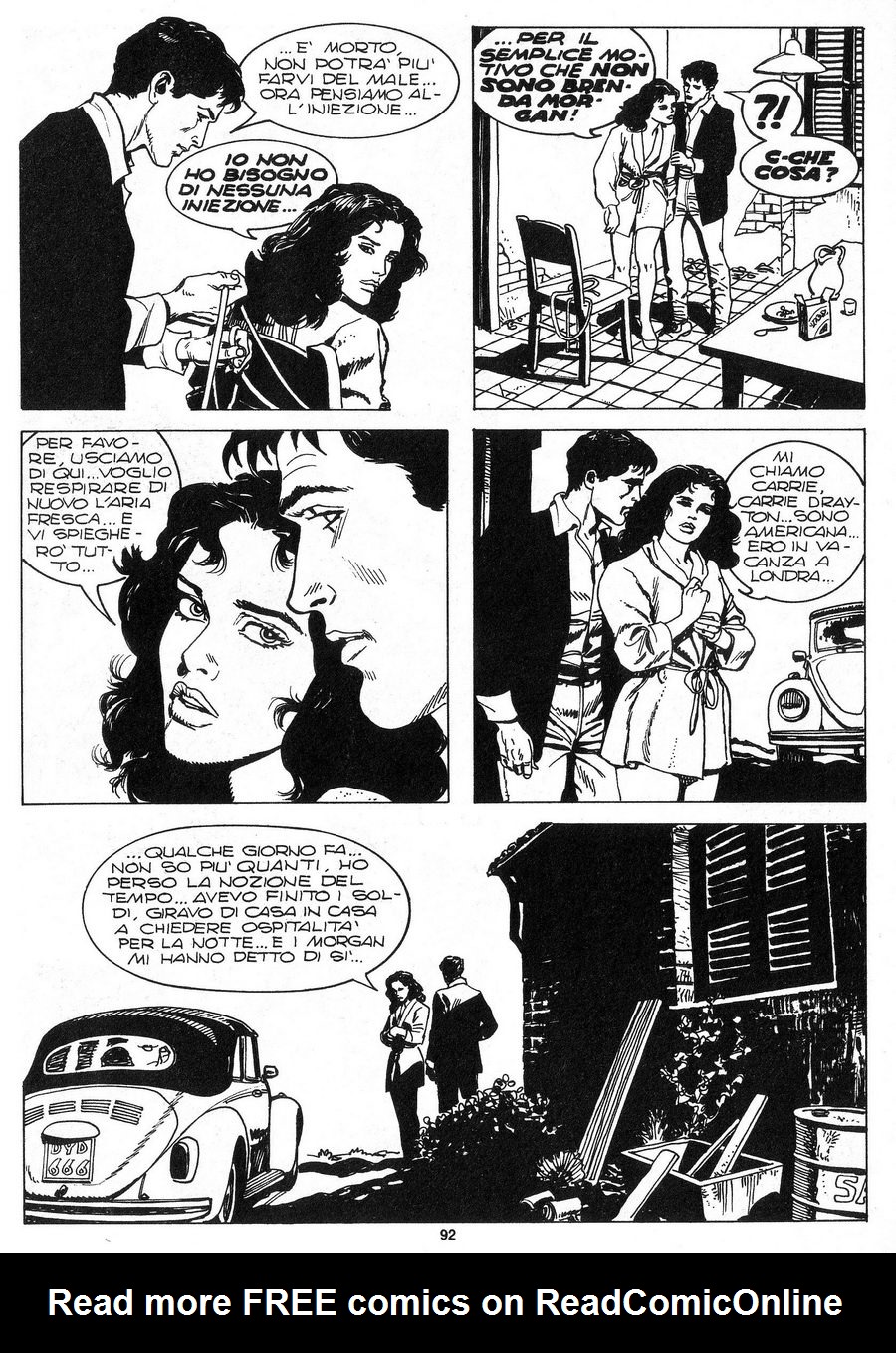 Dylan Dog (1986) issue 54 - Page 89