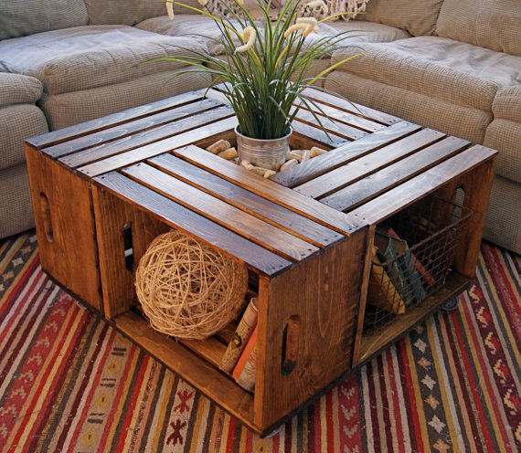 Homemade Things To Make: Homemade Tables