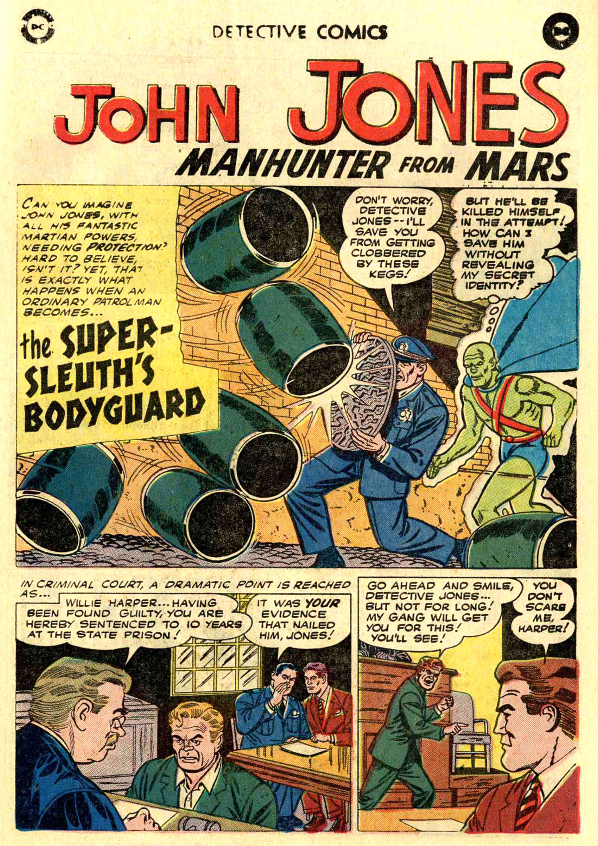 Read online Detective Comics (1937) comic -  Issue #272 - 27