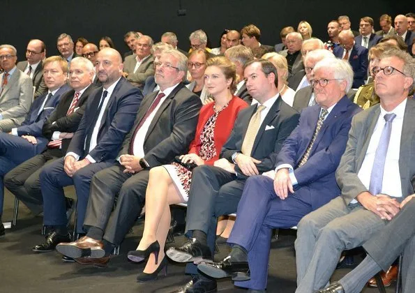 Hereditary Grand Duke Guillaume and Hereditary Grand Duchess Stephanie attended Home and Living Expo 2018