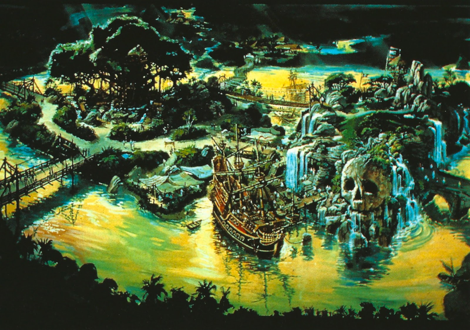 Adventure isles. Theme Park Disneyland in Tokio пиратский корабль. Postcard Disneyland. Stormshot Isle of Adventure.