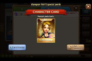 Cara Mendapatkan Kartu S+ / S, 1000 Diamond, dan Pendant S+/S dari Jackpot Draw