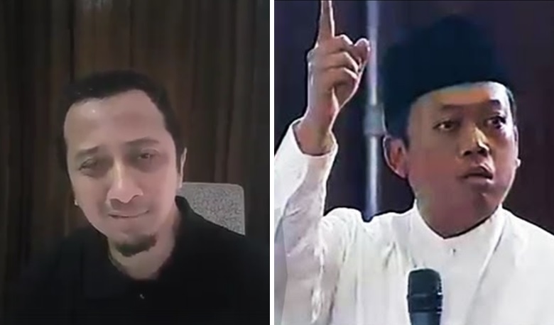 Ustadz Yusuf Mansur Menangis Melihat Nusron Wahid Menghina Ulama
