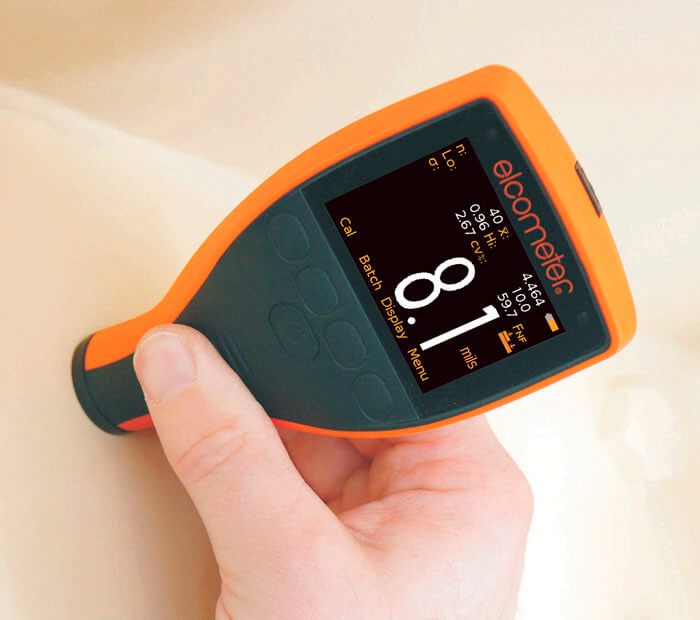 456 integral coating thickness gauge Sand Blasting dan