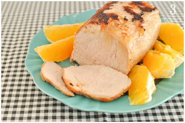 receita de lombo de porco assado com laranja