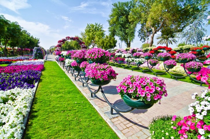 Al Ain Paradise Garden in UAE ~ Stunning nature