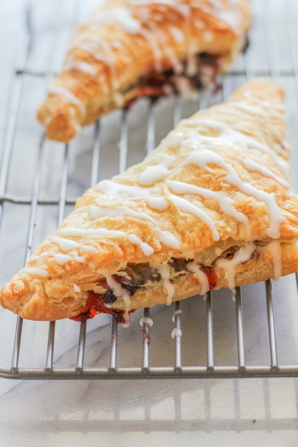 These three ingredient Cherry Chocolate Turnovers couldn't be easier to make! Served right from the oven they are a delicious treat to serve to your family and friends.