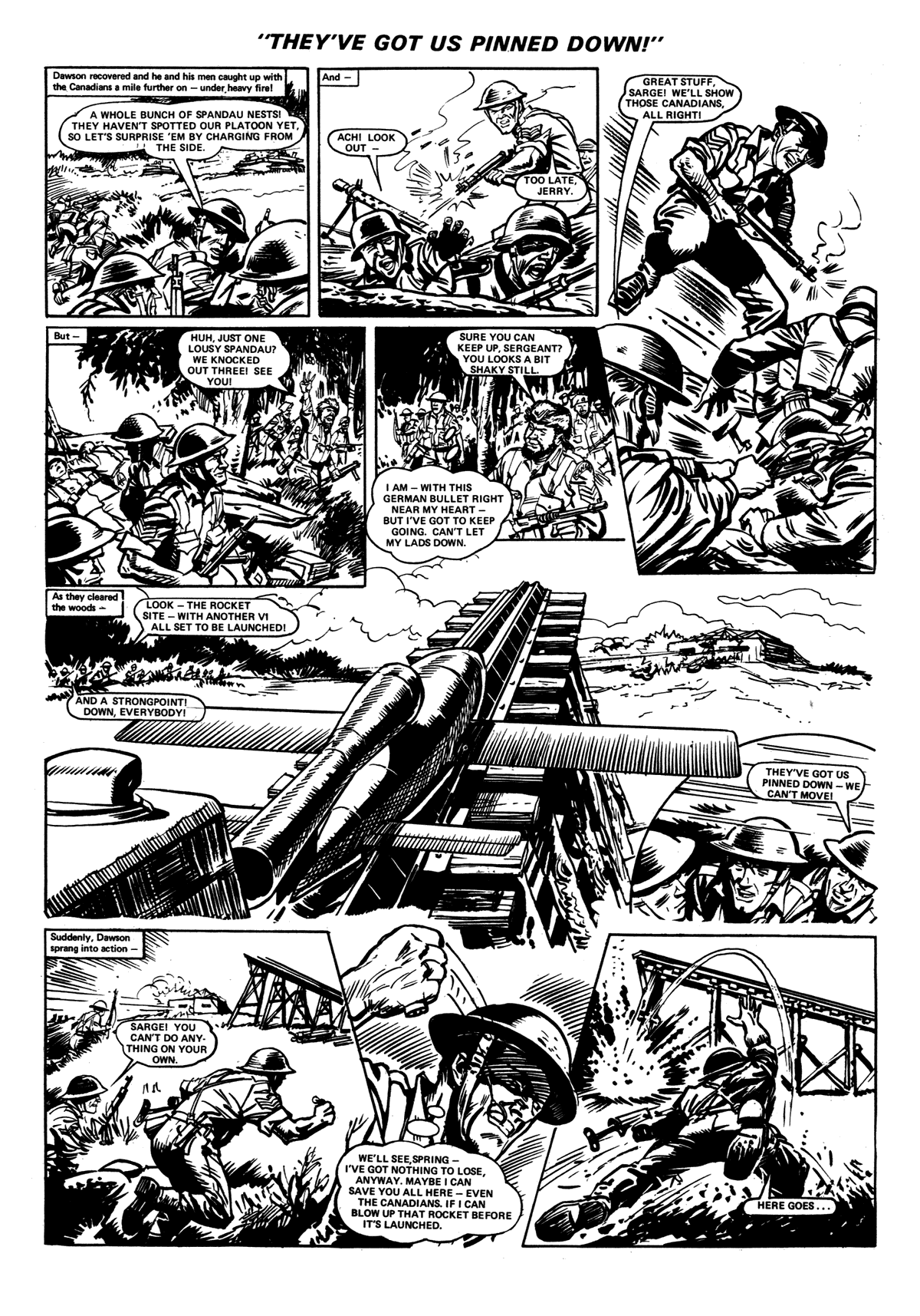 Read online Battle Picture Weekly comic -  Issue #6 - 3