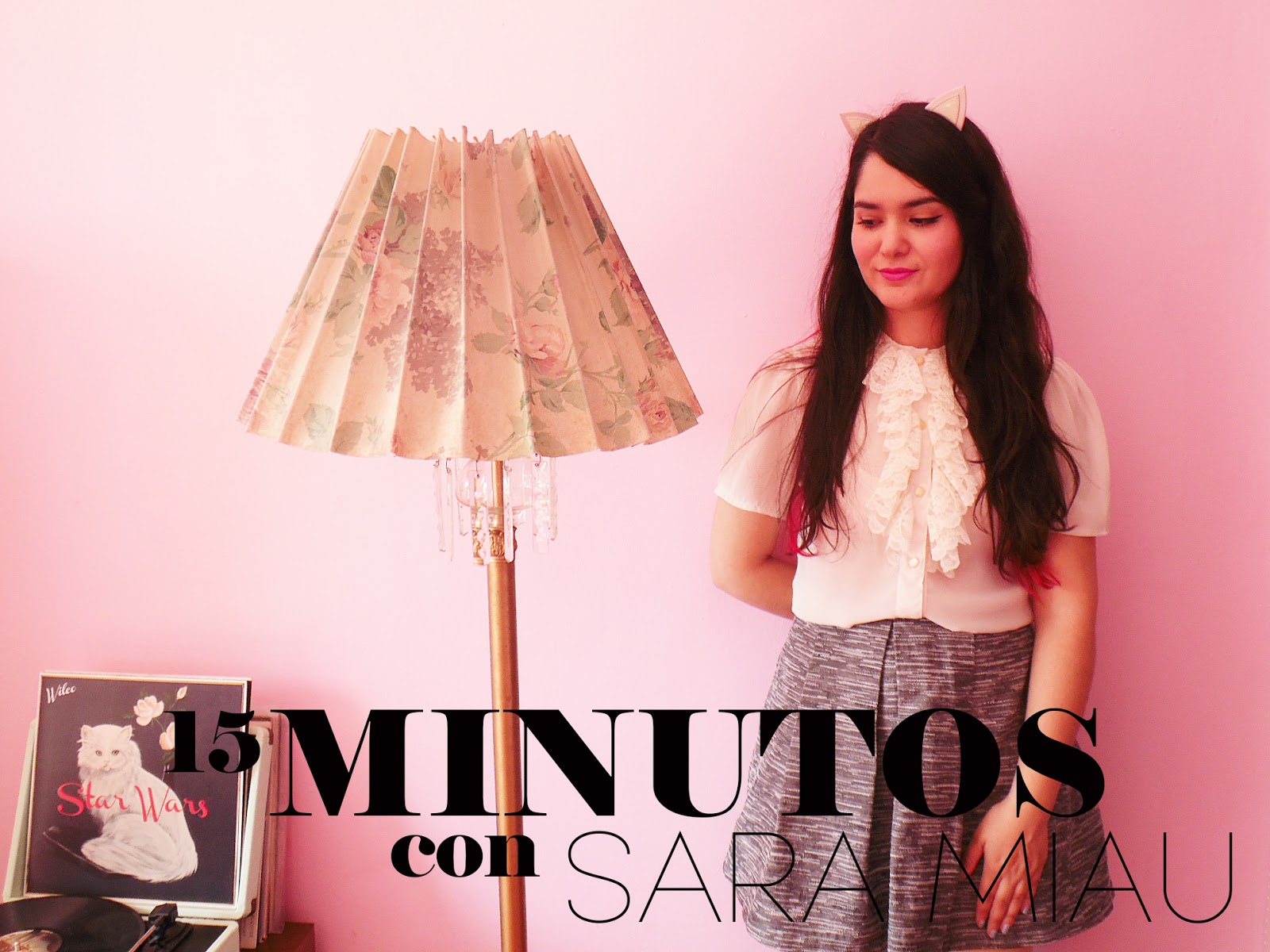 15 minutos con Sara Miau