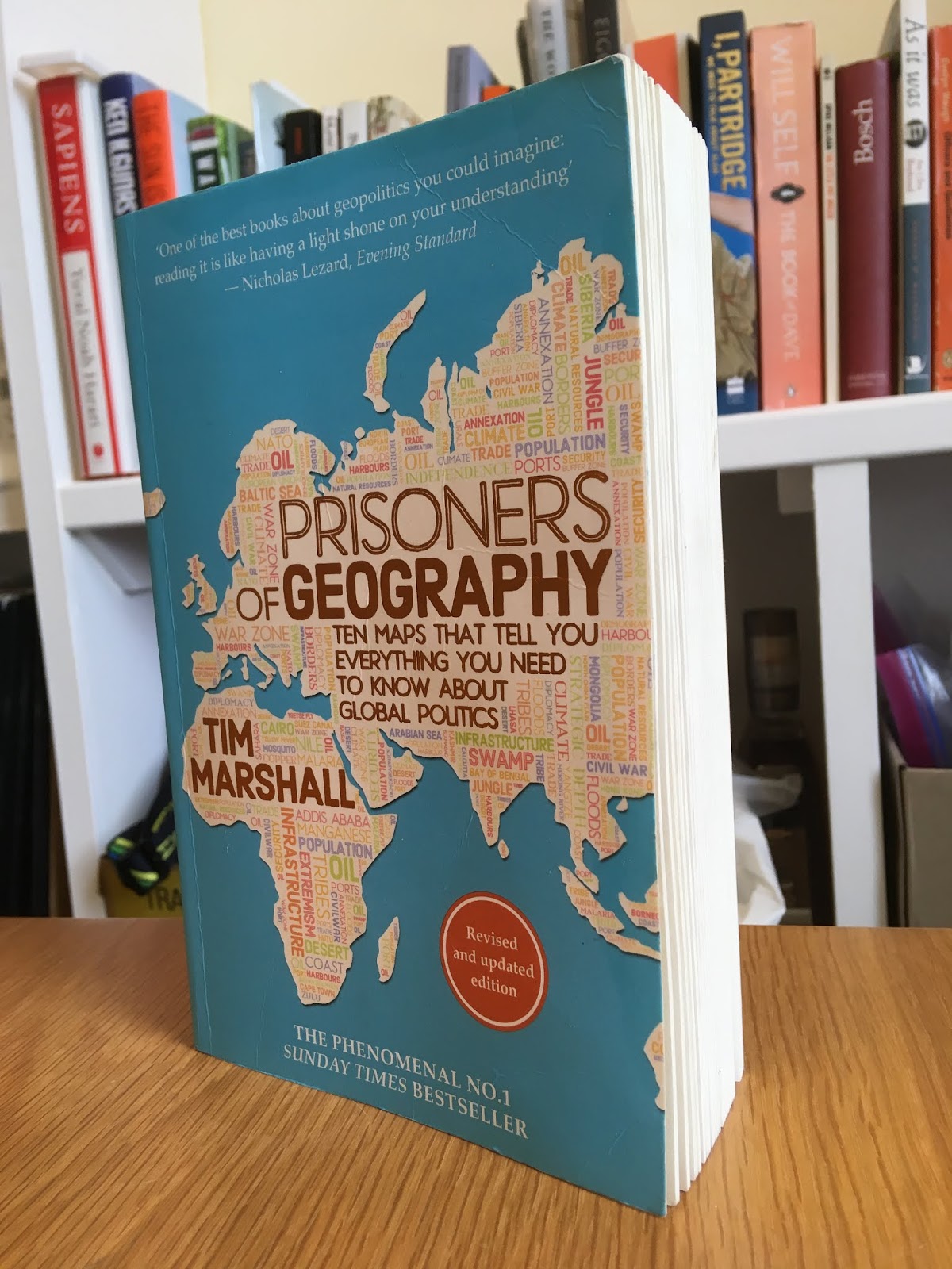 Ken Ilgunas Book Review Prisoners of Geography