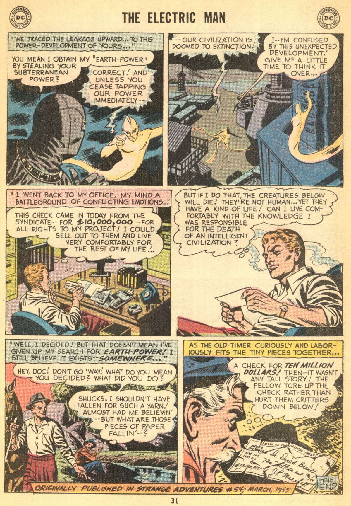 Read online Strange Adventures (1950) comic -  Issue #229 - 33