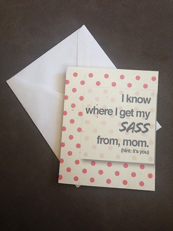 funny mothers day cards