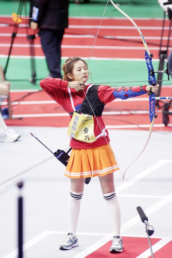 양궁하는 레드벨벳 | 인스티즈