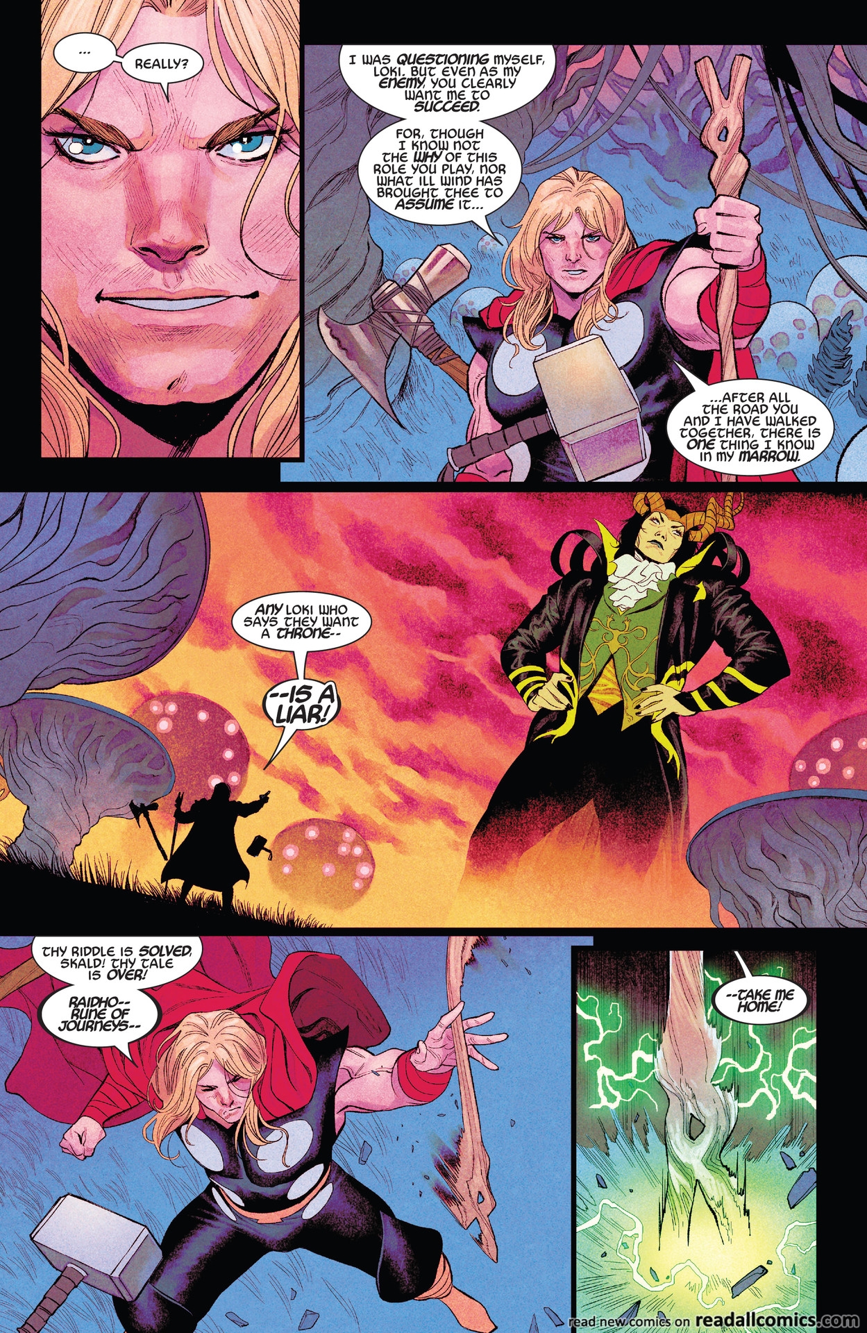 The Immortal Thor chapter 3 page 17