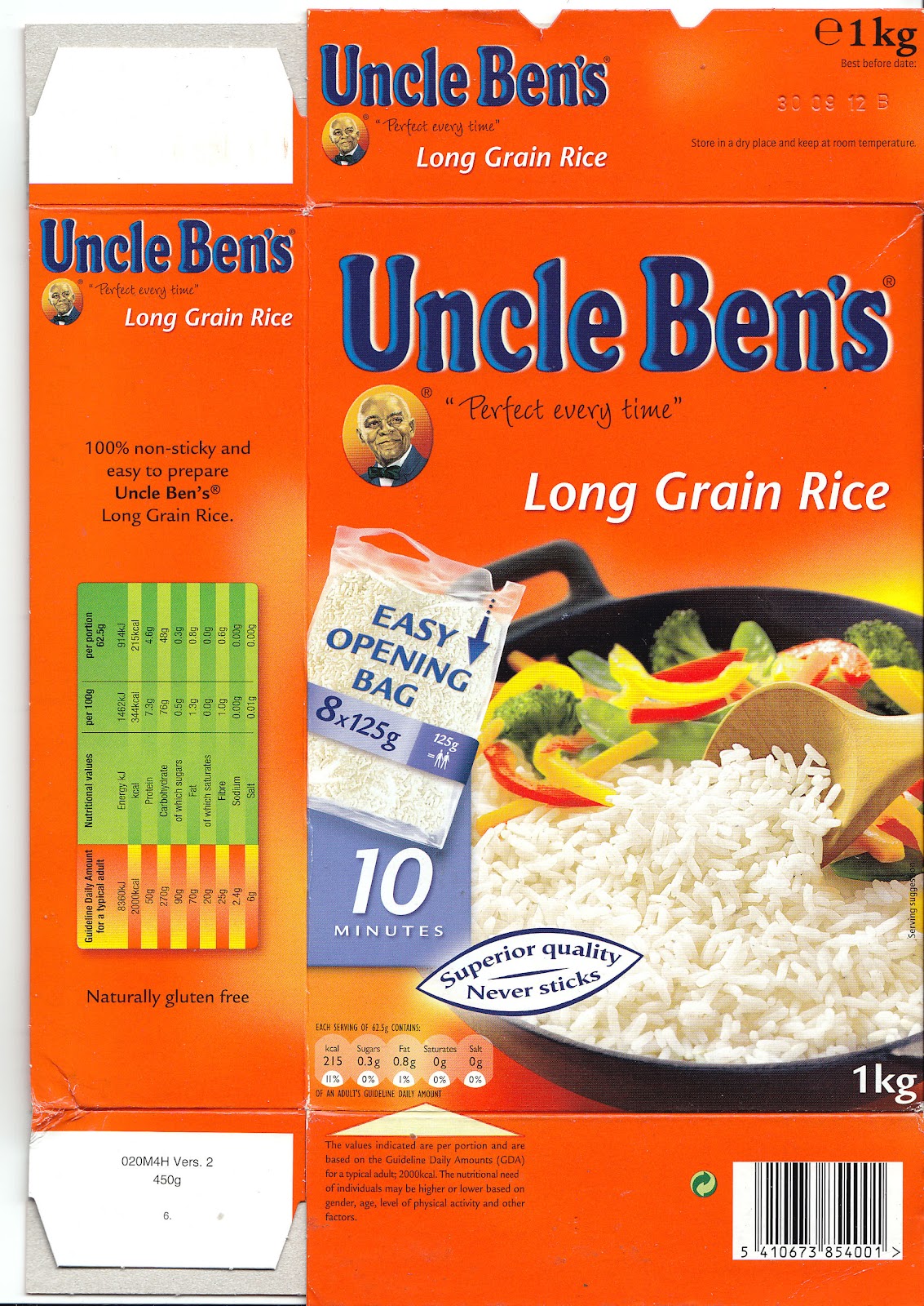 HIGH RESOLUTION TEXTURES: Food Box Texture #2