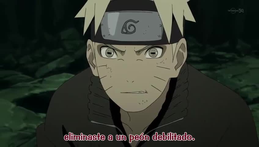 Ver Naruto Shippuden La cuarta guerra mundial shinobi, Obito Uchiha - Capítulo 391