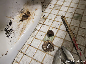 hard to remove toilet bolt, floor, rusted, saw, 