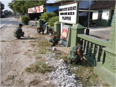 KARYA BHAKTI INDONESIA BERSIH PEMBERSIHAN LINGKUNGAN MAKORAMIL PLUPUH
