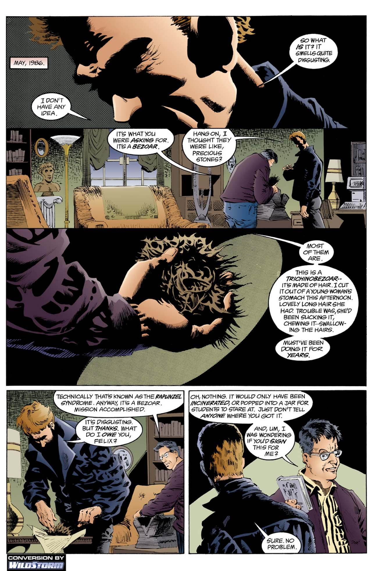 Read online The Sandman (1989) comic -  Issue #17 - 2