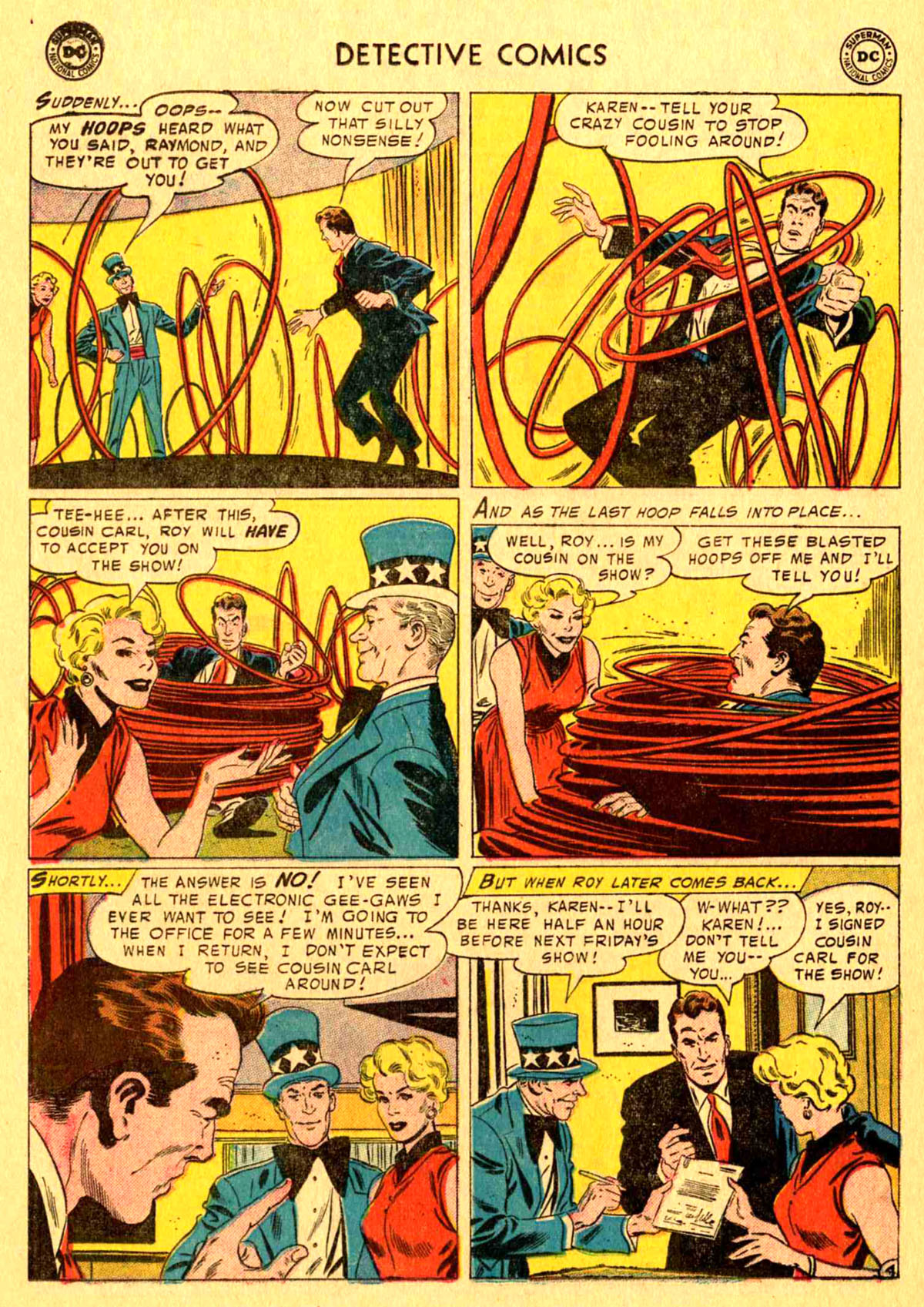 Read online Detective Comics (1937) comic -  Issue #233 - 20