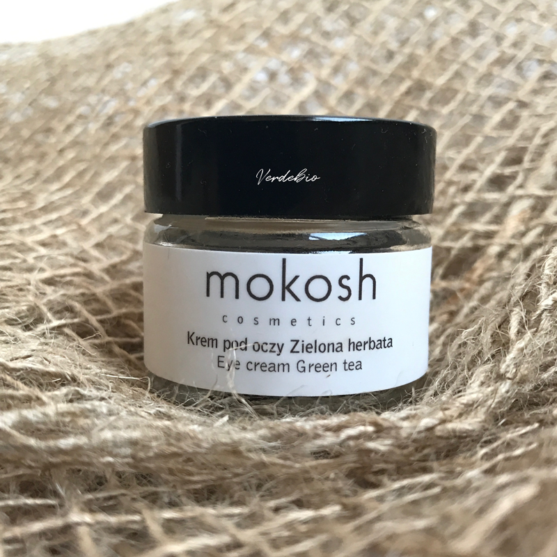 Review Mokosh Cosmetics Eye Cream Green Tea Facial Cream Fig VerdeBio