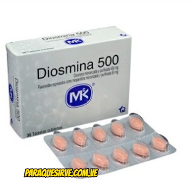 Diosmina para que sirve (2019) Diosmina para que sirve (2019)