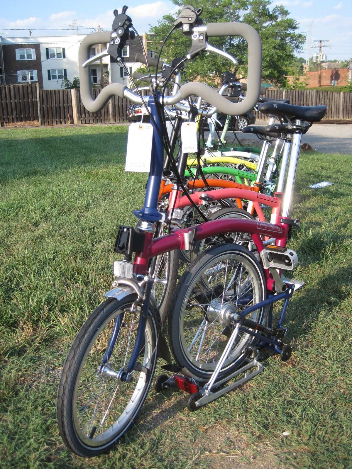 bikesvienna More Brompton Colors in Stock!