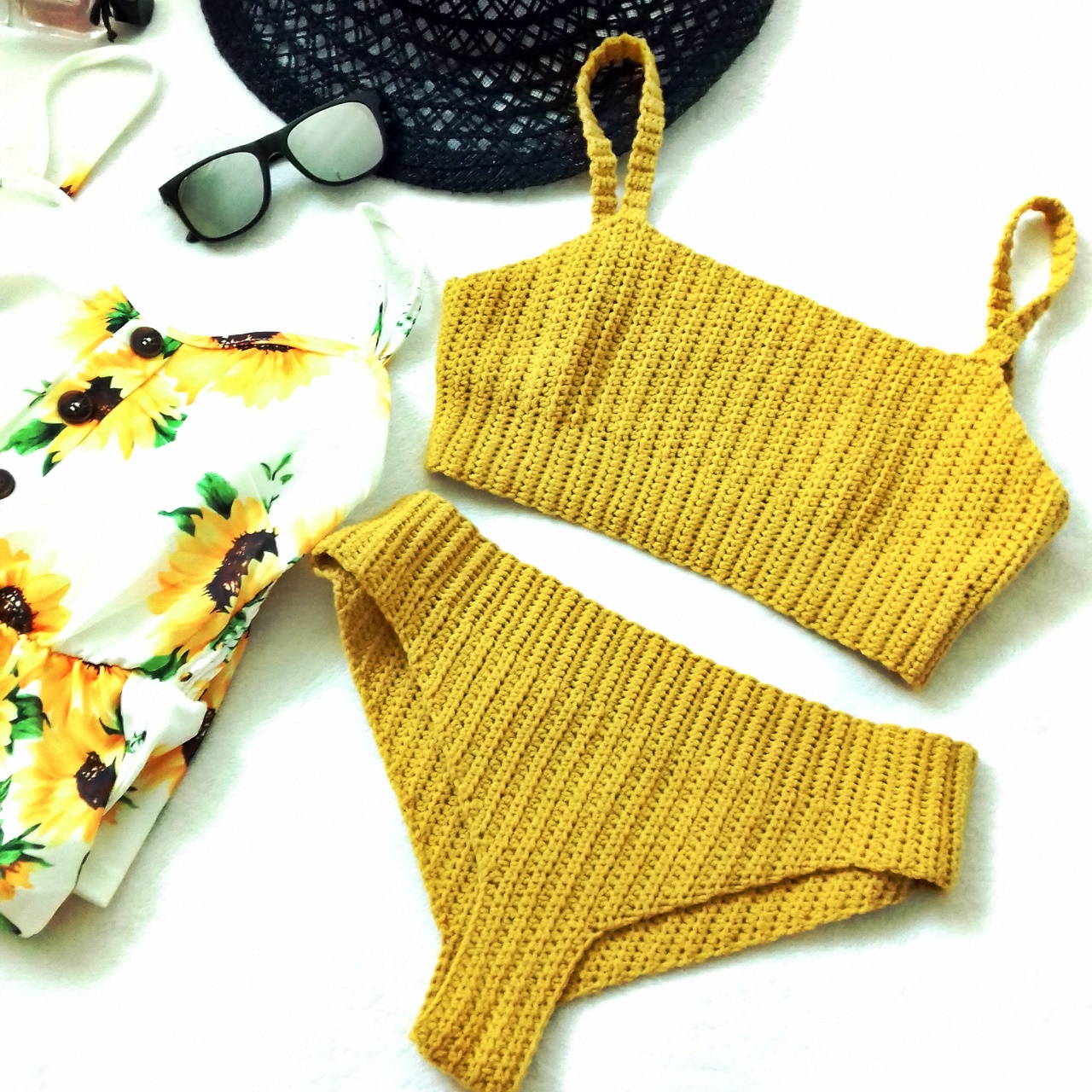 Gemeenten Vies elke keer Vega Crochet Bikini Top | The Happy Unraveler