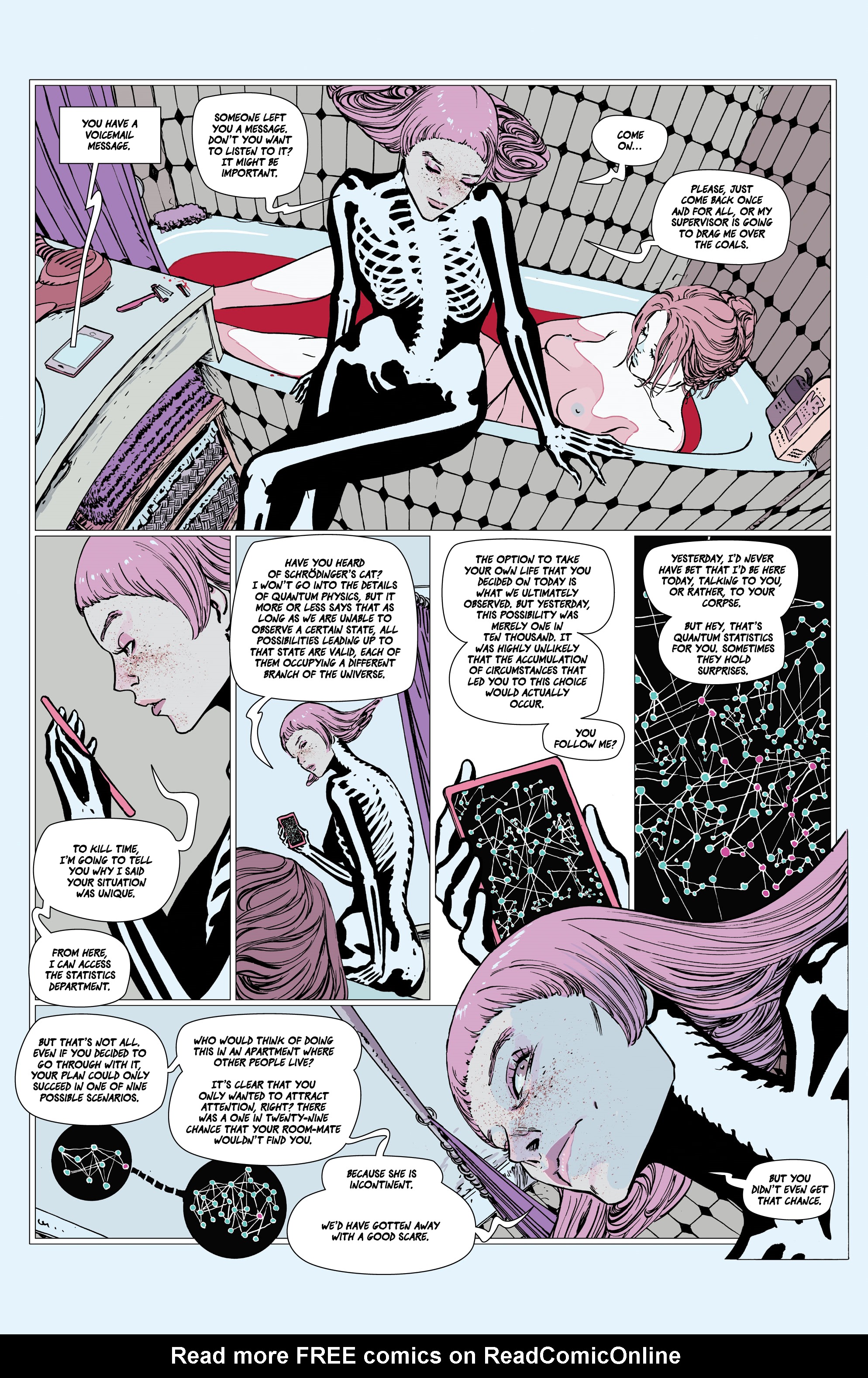 Read online Karmen (2021) comic -  Issue #5 - 4