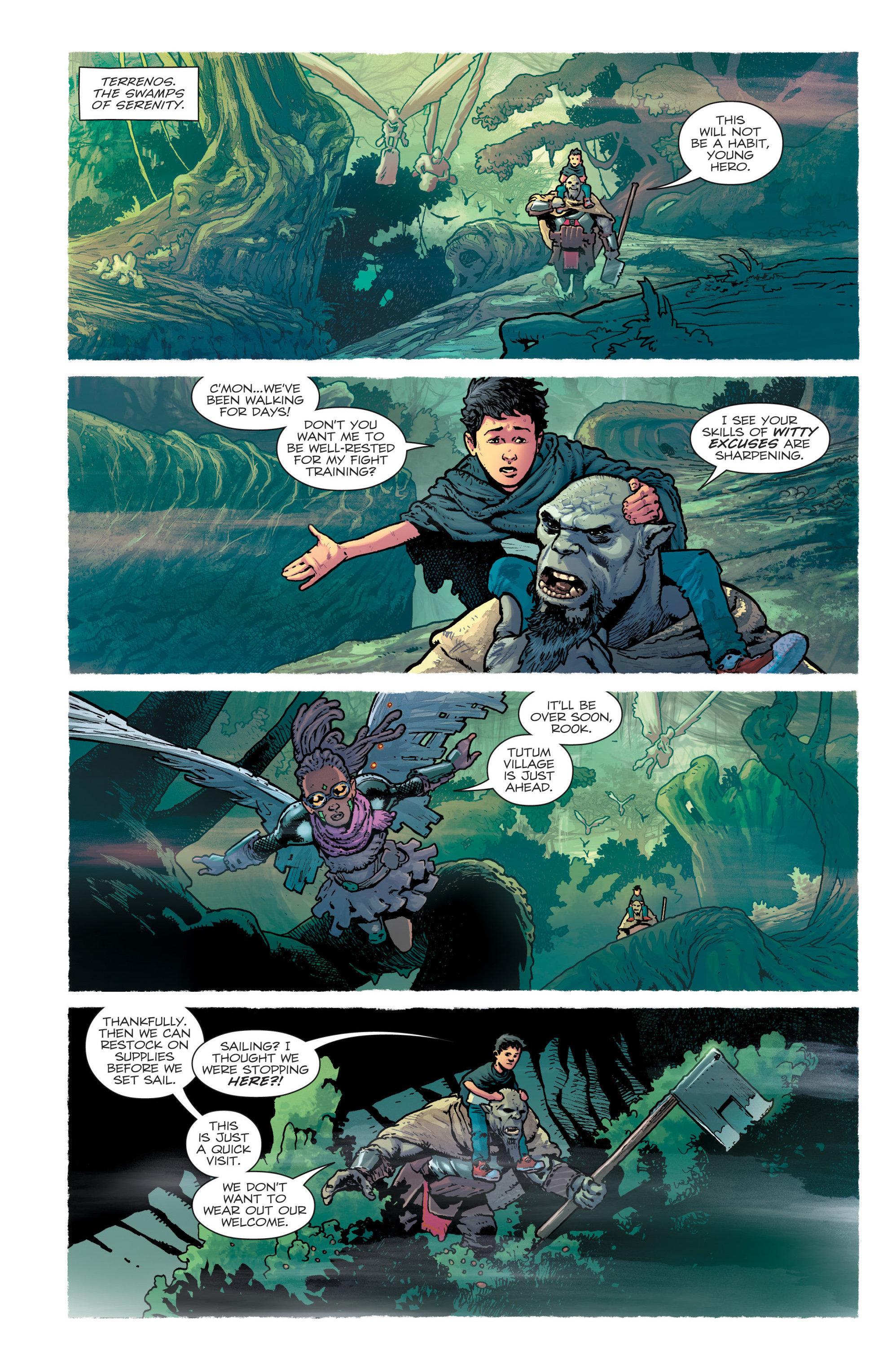 Birthright (2014) issue TPB 2 - Page 63