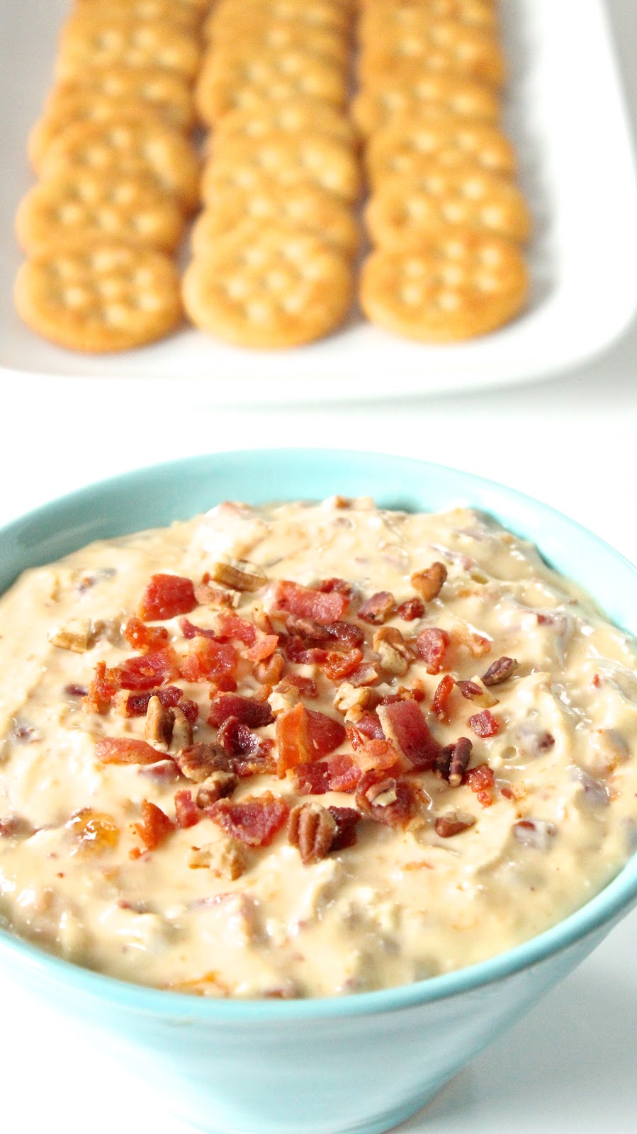 APRICOT CREAM CHEESE DIP WITH BACON AND PECANS In Good Flavor Great Recipes Great Taste