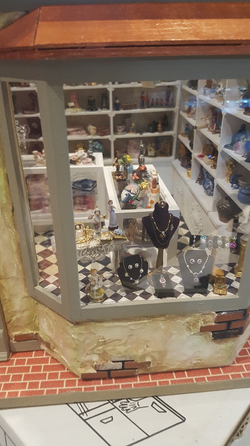 Works in Progress Dallas Miniature Showcase 2018