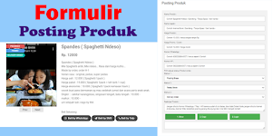 Posting Produk Posting Produk