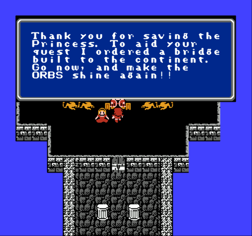 Inconsolable: [Game 002] Final Fantasy (NES - 1987)
