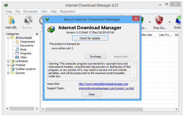 Internet Download Manager 6.18 Crack Full Version Free Download Internet Download Manager 6.18 Crack Full Version Free Download