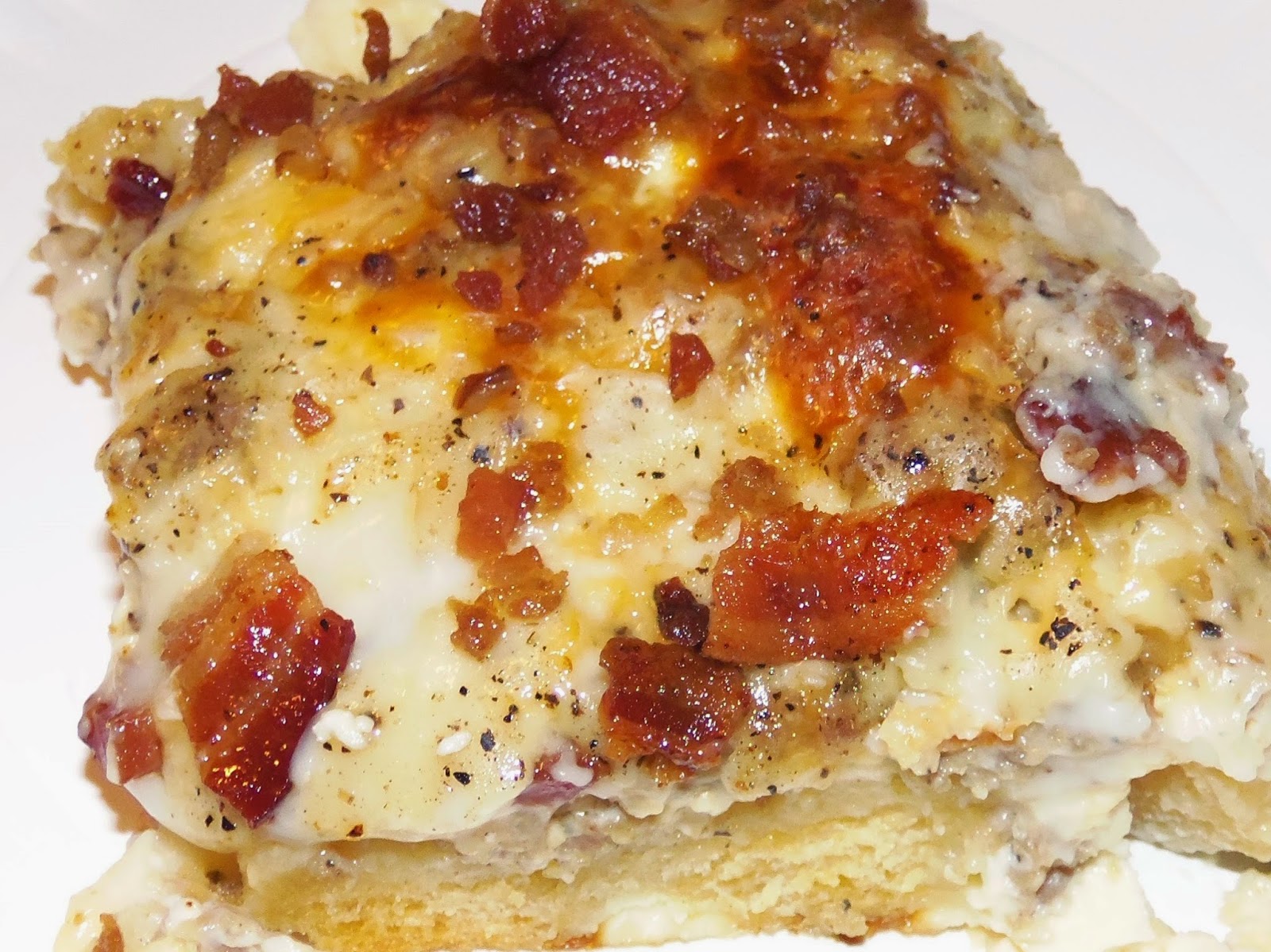 live. love. scrap. Recipe of the Week 178Biscuits and Gravy Casserole