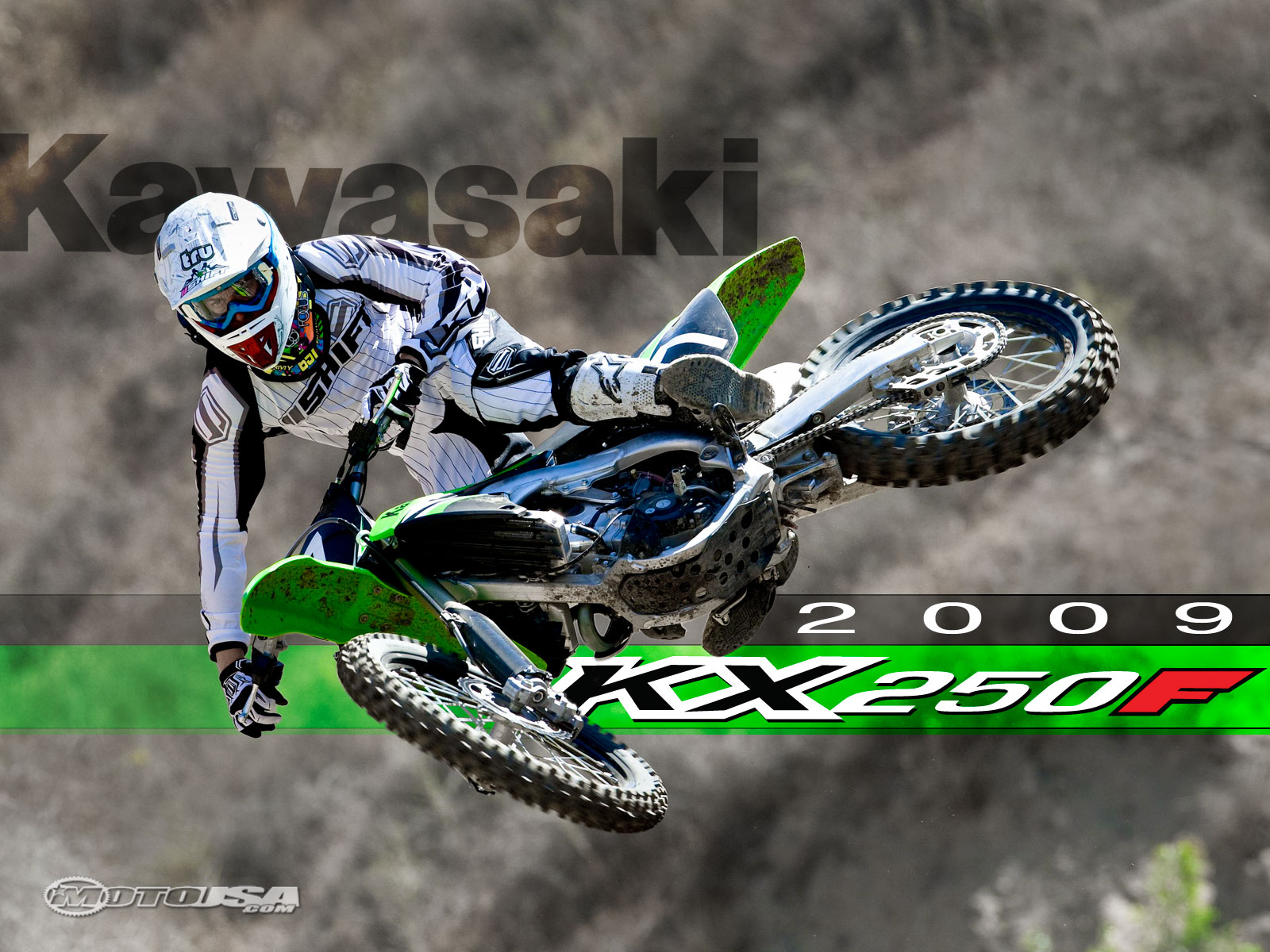 Spesifikasi Dan Daftar Harga Kawasaki KX 125 , Dan KX 250 Baru Dan
