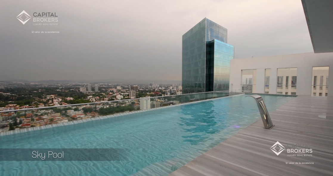 Tour Penthouse In Central Park, Guadalajara vs. 22 Interior Design Photos