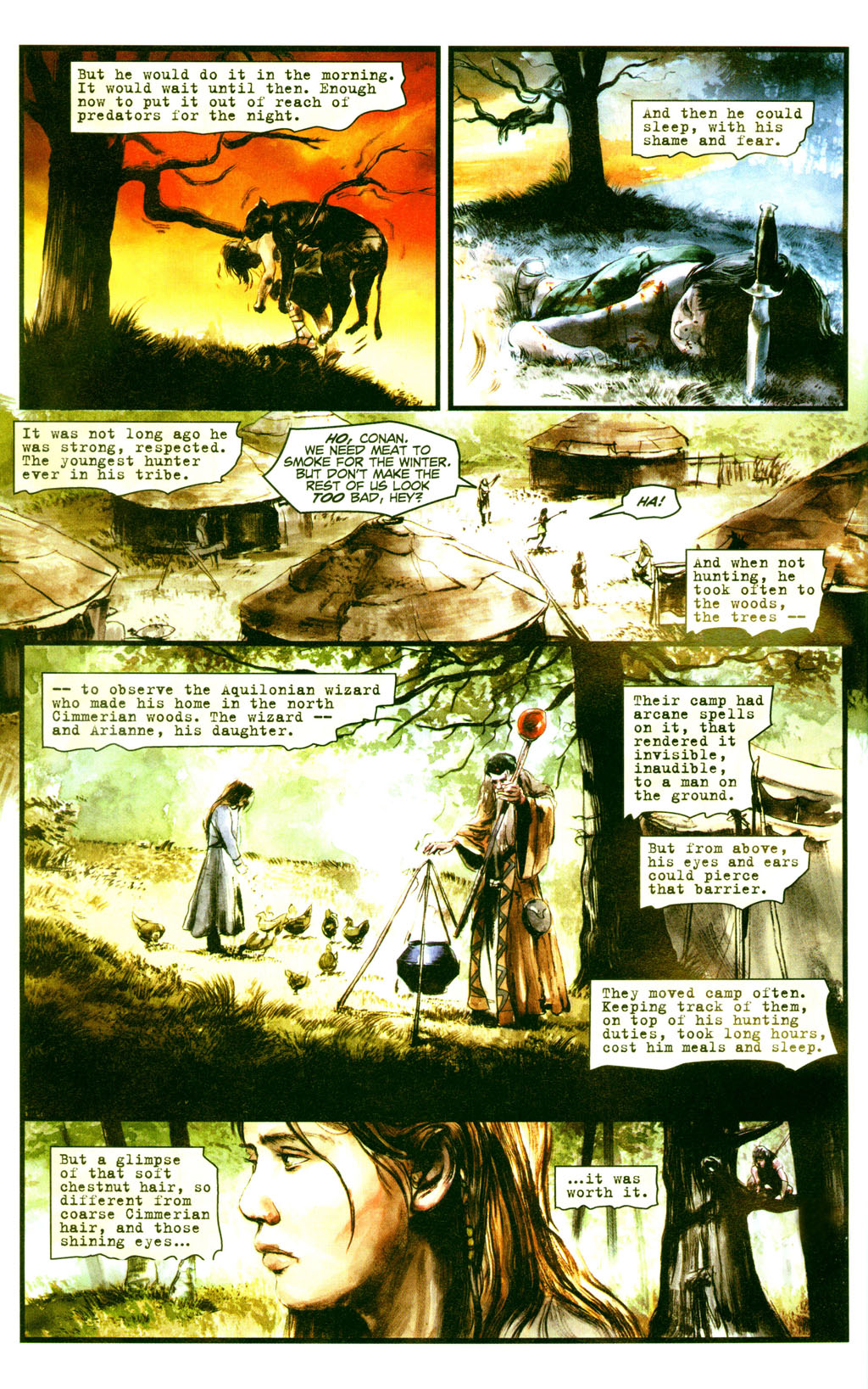 Read online Conan (2003) comic -  Issue #23 - 6
